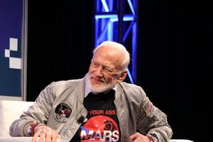 Buzz Aldrin Photo